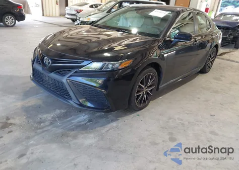 2022 Toyota Camry Se from USA, damaged, VIN 4T1G11AK9NU499765